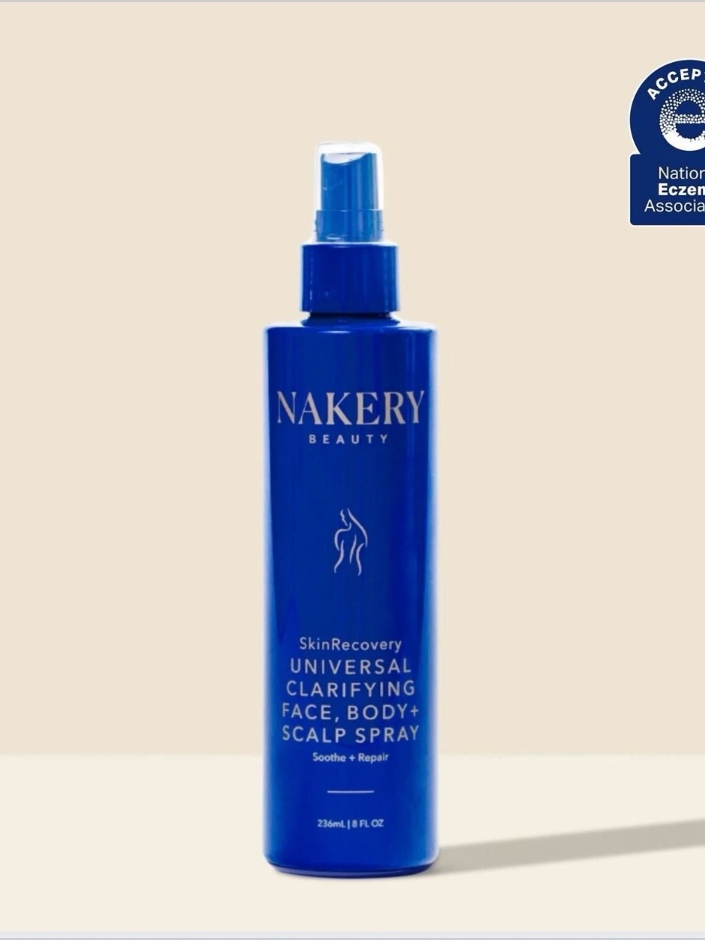 NAKERY Beauty Universal Clarifying Face, Body & Scalp Spray -